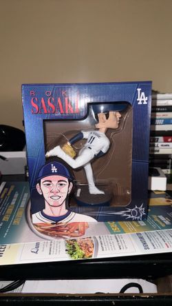 Roku Sasaki 2025 Dodgers World Series bobblehead