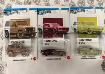 Hot Wheels Pantome Mustang boss- VW Squareback and Land Rover