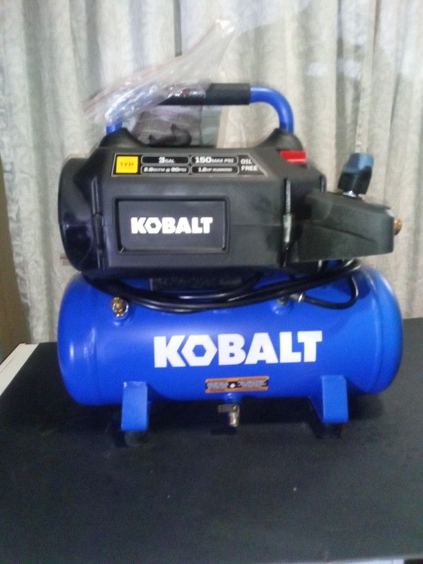 Kobalt 3-Gallon Portable Electric 150 PSI Air Compressor
