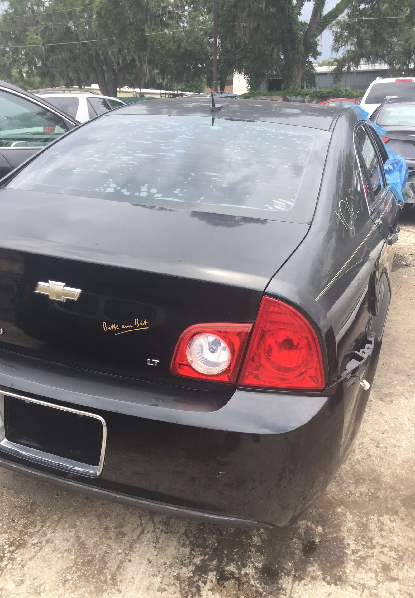 2008 Chevy Malibu. Parts Only