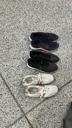 3 different shoes. 3 for $50