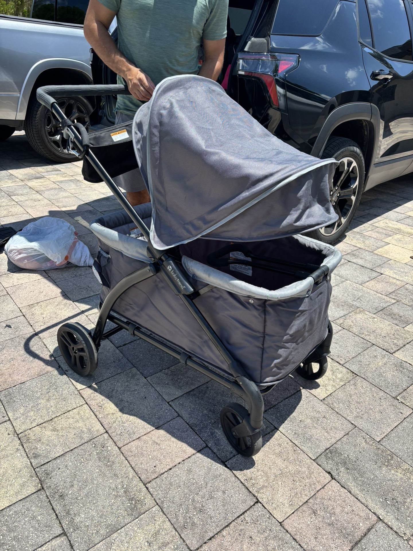 Baby Trend Wagon Stroller (2 Seater) 