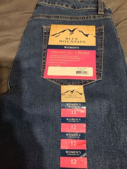 Blue Mountain Jeans Womens for cheap price