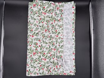 Set of 4 Arctic Holiday Placemats, 18"×18"