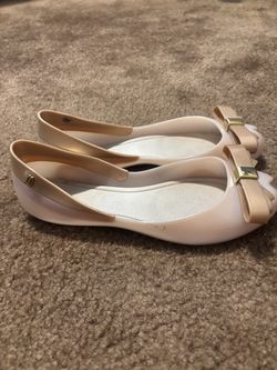 Gold Melissa Adult Shoed