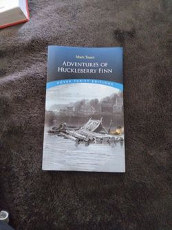 Adventures Of Huck Finn. By Mark Twain