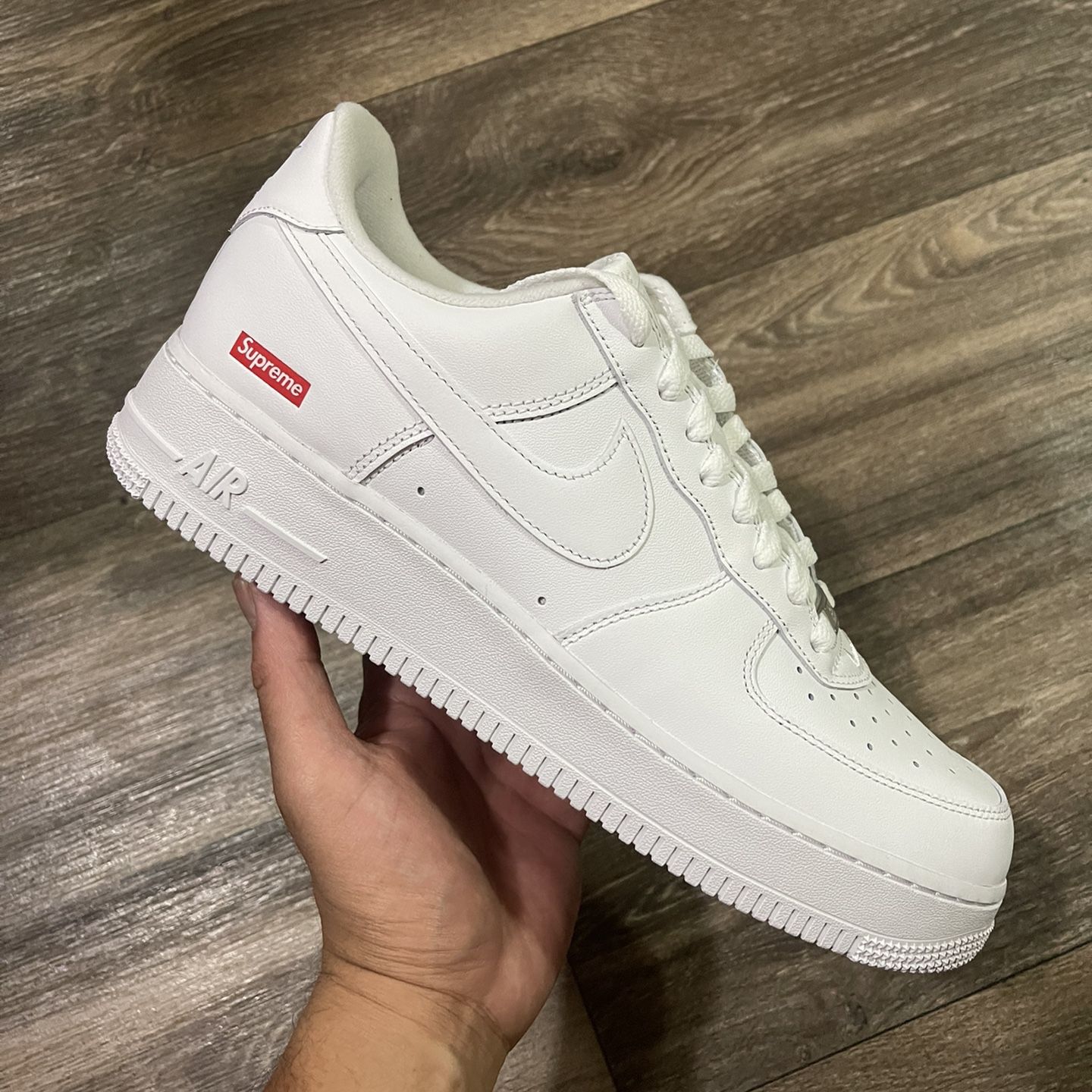 For Anyone Who Missed Supreme x Nike Air Force 1s