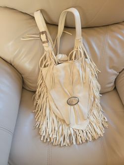 Leather Shoulder Purse