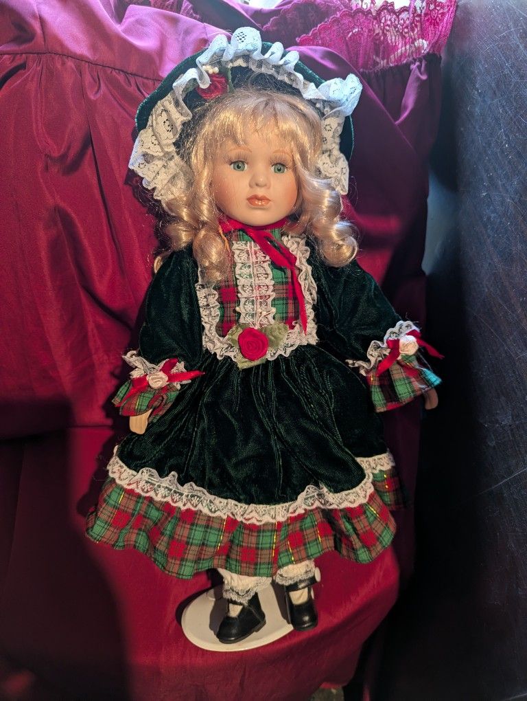 Christmas Girl Doll