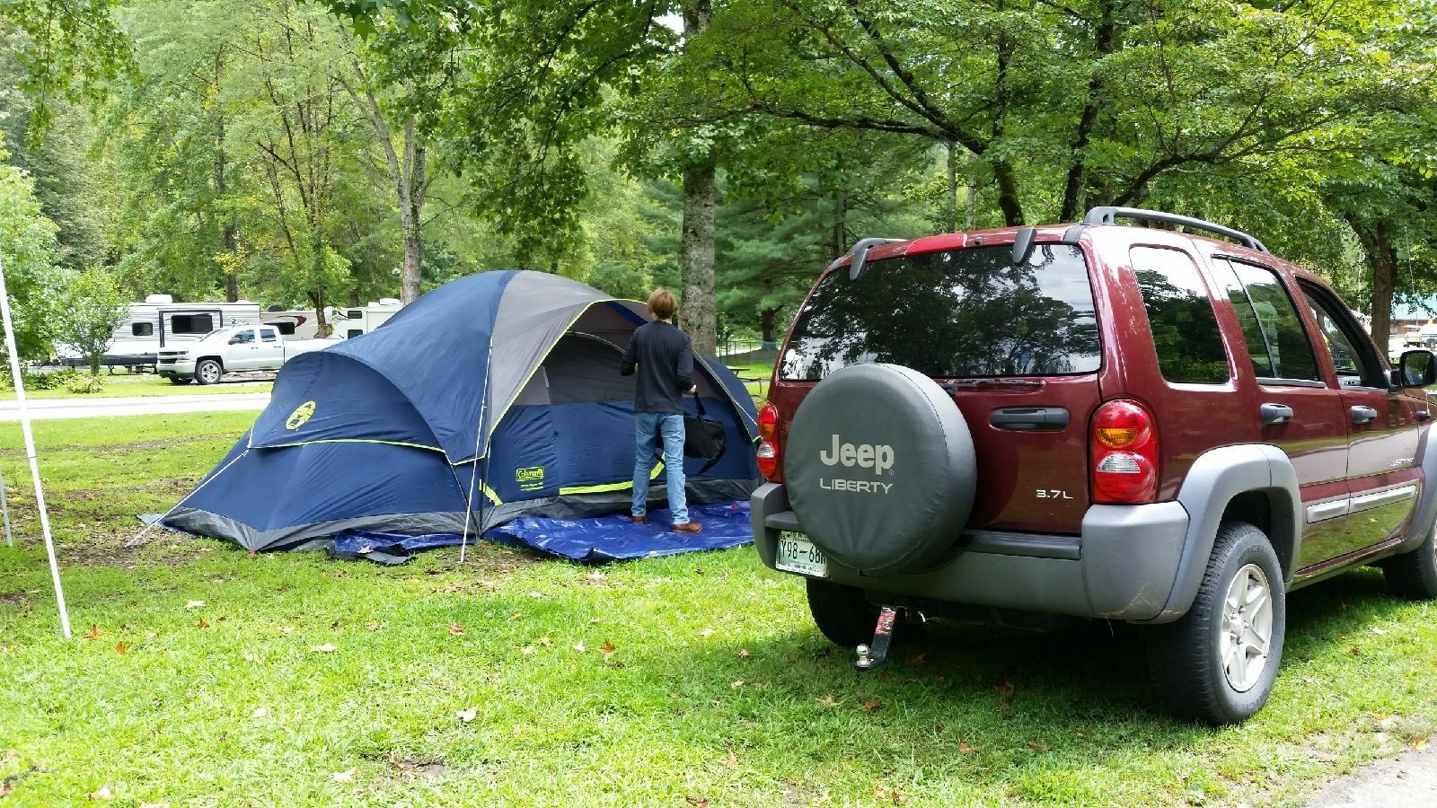 Coleman Iron Peak 8 Person Tent