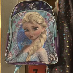 Elsa Book Bag 
