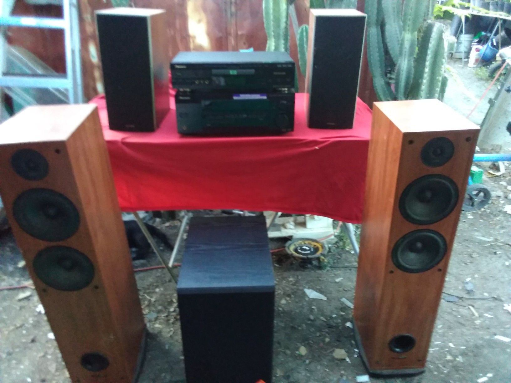 Home audio system