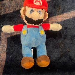 Mario brothers, plush doll