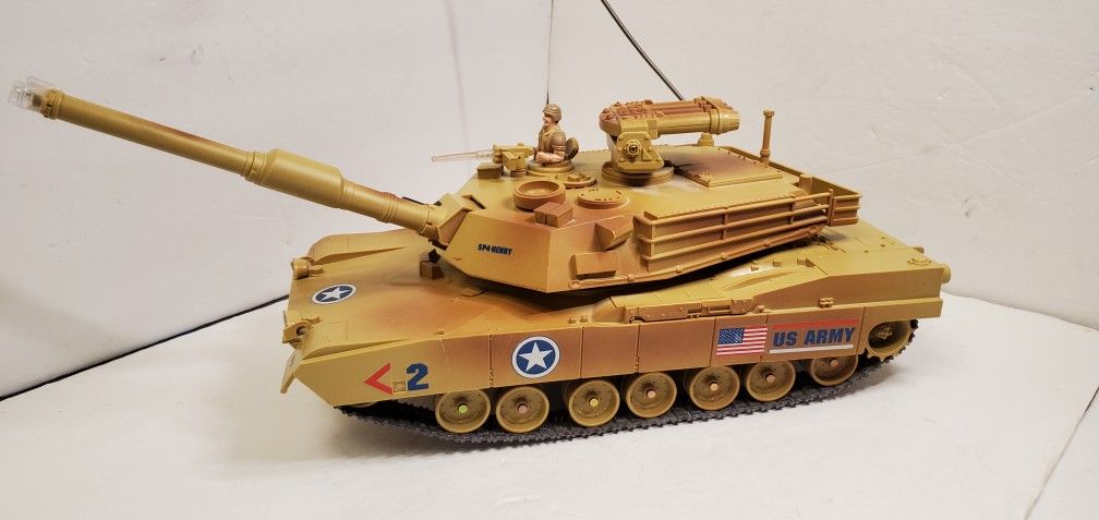 1993 Toy State Industrial US Army Tank