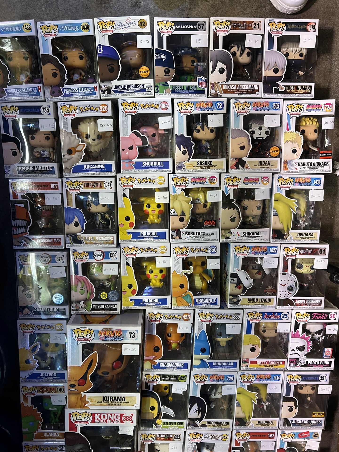 funko Pops