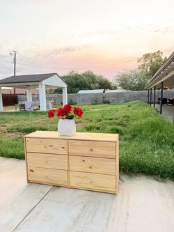 Small modern dresser