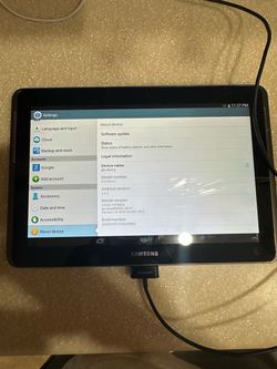 Samsung Galaxy Tab 2 10.1 gt-p5113