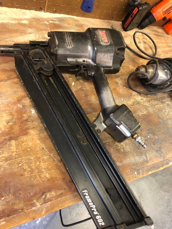 Senco FramePro 602 framing nailer for Sale in Lynnwood, WA OfferUp