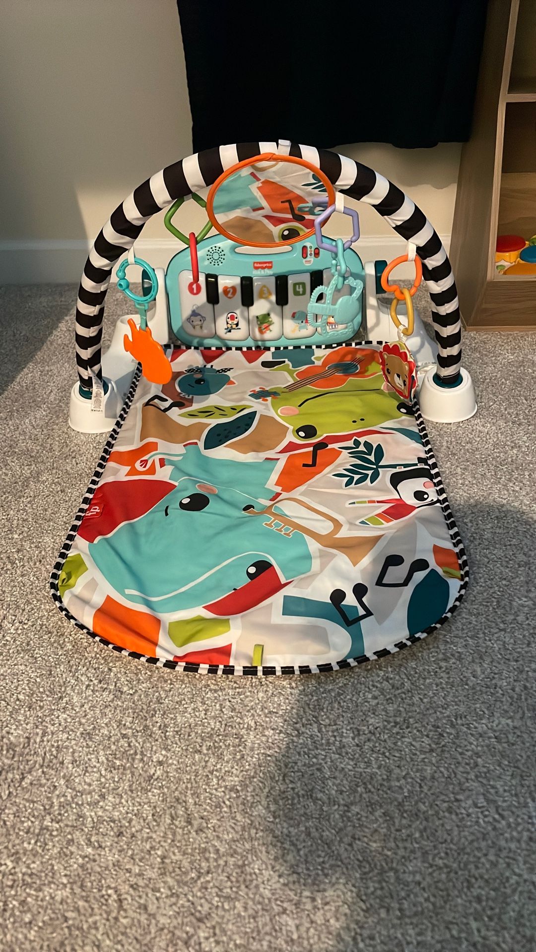 Fisher-Price Grow Kick And Play Piano