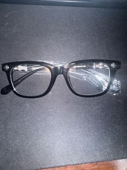 Chrome Hearts Black Eyeglass Frames