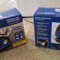 BRAND NEW GOOD YEAR PORTABLE TIRE INFLATOR 
