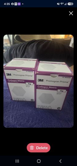 3m collagen healing patches