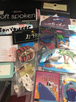 Bundle of new 3D stickers