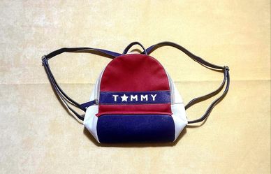 Rare Tommy hilfiger mini backpack vintage tee sweater jacket puffer