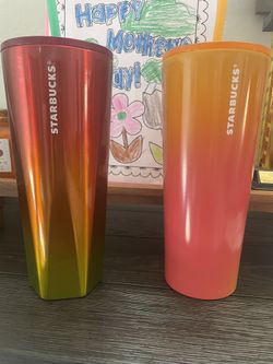 Starbucks Stainless Steel Cups