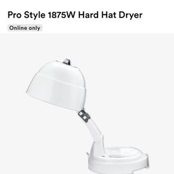 Conair Pro Style Hard Hat Dryer