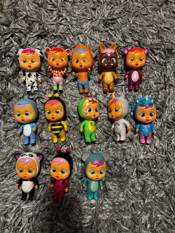 13 Cry Babies Magic Tears Dolls – Large Lot – Pre-Owned – Good Condition – $55