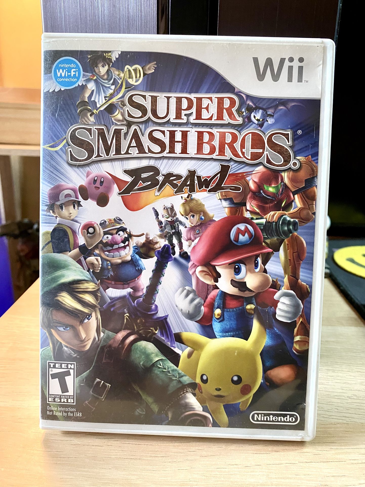 Super Smash Bros. Brawl (Nintendo Wii, 2008)