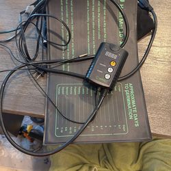Heat Pad Germination Kit With Digital Heat Mat With Sensor