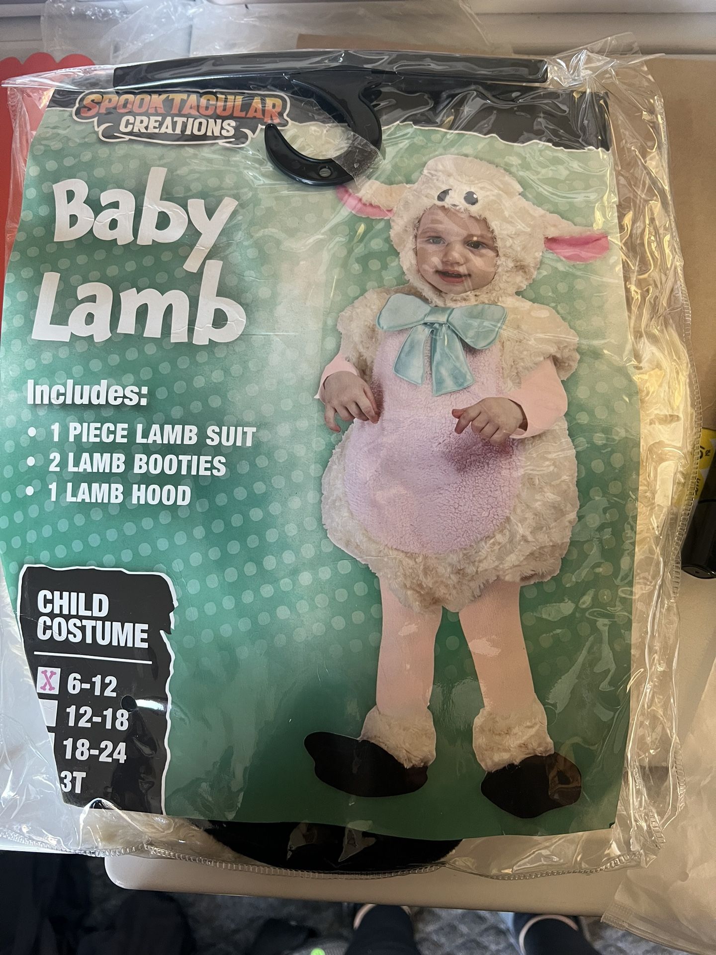 Baby Lamb Costume