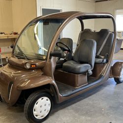 2001 GEM E825 4 Seater - Plated