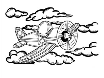 Trains planes and flying things