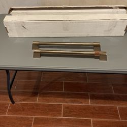 GE CAFE DISHWASHER HANDLES ( ROSE GOLD)  BRAND NEW - 2 SETS 4 HANDLES IN TOTAL 