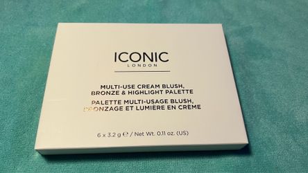 Iconic London Cream Blush Bronze Highlight Palette