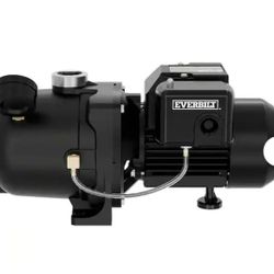 1/2 HP SHALLOW WELL JET PUMP