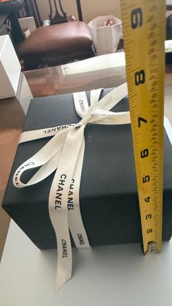 Chanel watch box
