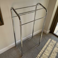 Chrome Towel Rack