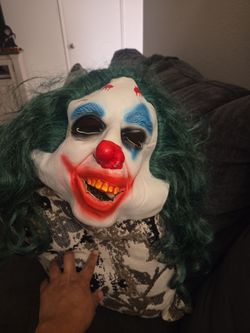 Joker Clown Mask