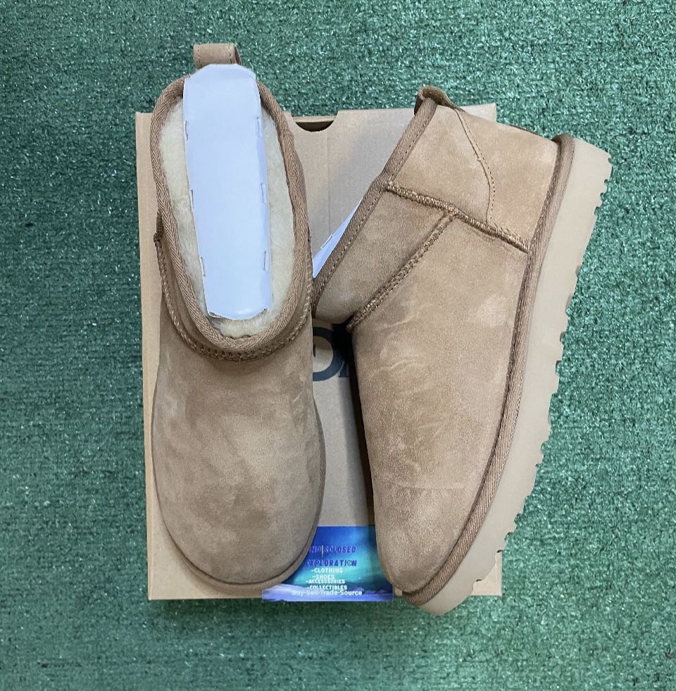 Ugg classic ultra mini chestnut