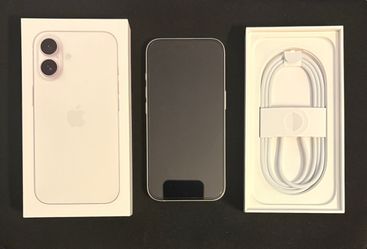 iPhone 16 256GB - White - Unlocked