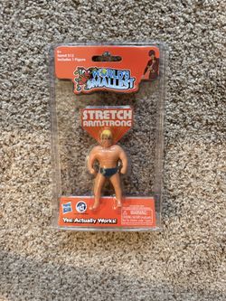 Strong Stretchy Man
