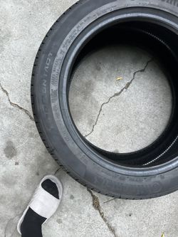 Continental Procontact To New Tire 255/45/r18 