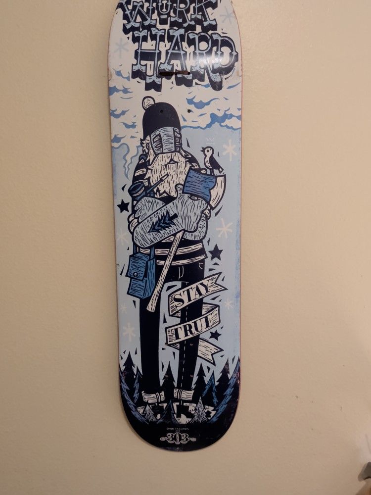 John Fellows 303 Skateboard Deck