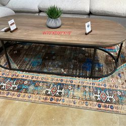 New MILANO COFFEE TABLE by Primitive collections