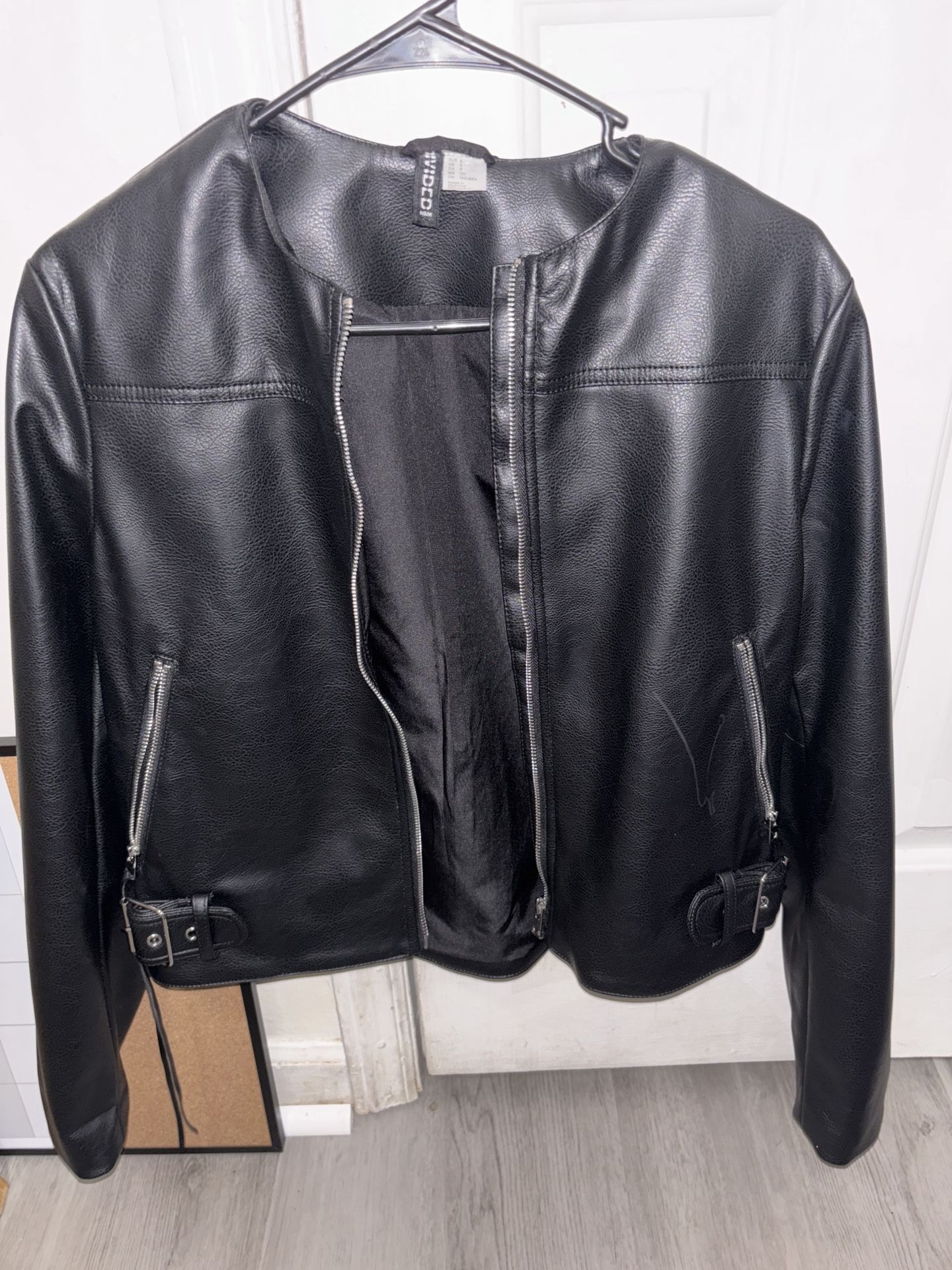 H&M Leather Jacket