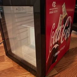 Coca-Cola Table Top Cooler